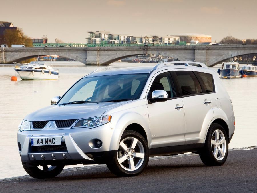  Mitsubishi Outlander Warrior 2007 года  (UK) (фото 33 из 39)